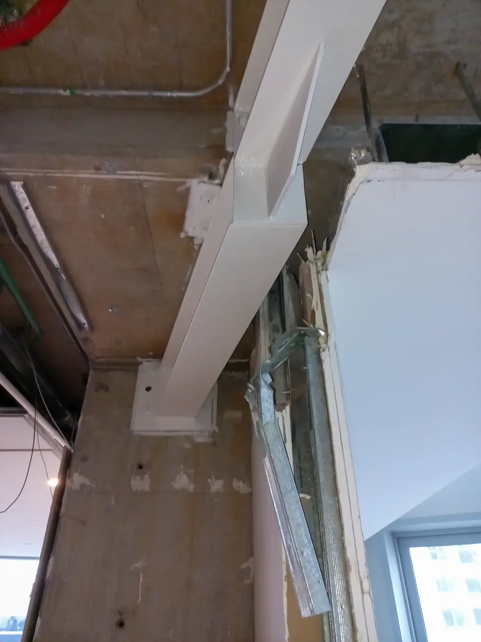 Arboleda Torre Nube, proceso de obra