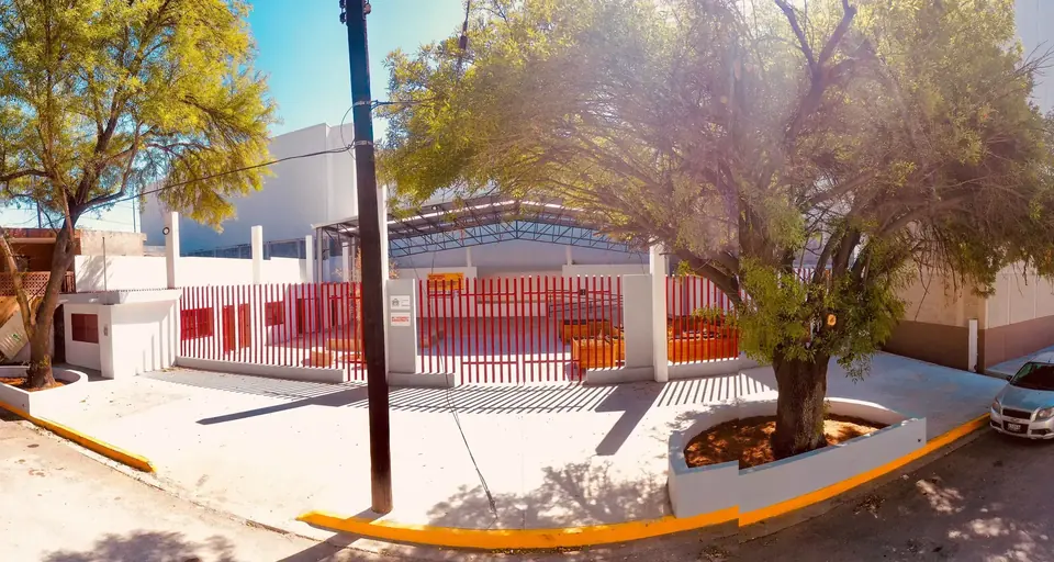 Centro para Adultos Mayores, obra terminada