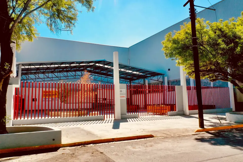 Centro para Adultos Mayores, obra terminada