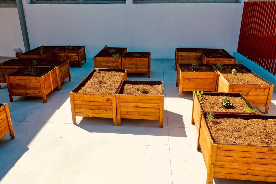 Centro para Adultos Mayores, obra terminada