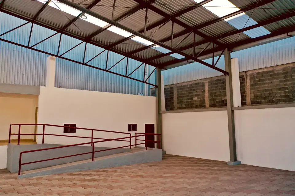 Centro para Adultos Mayores, obra terminada