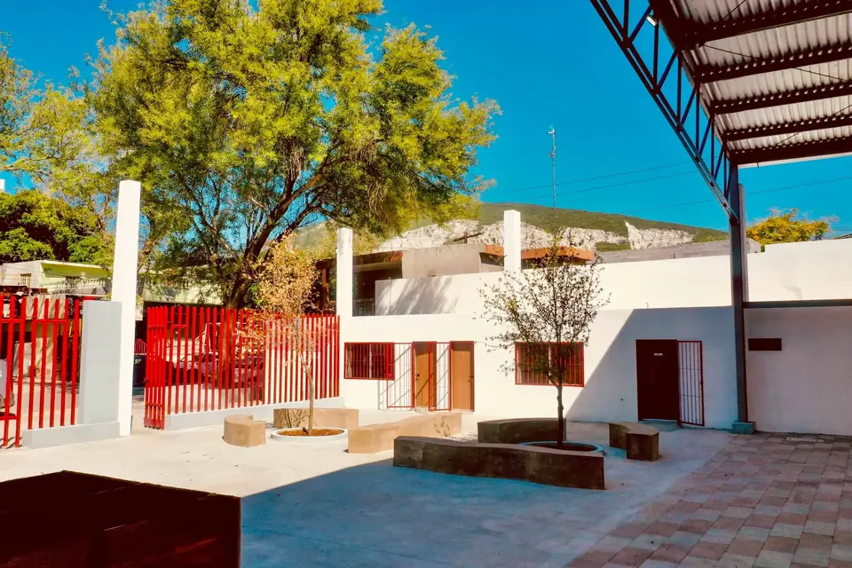 Centro para Adultos Mayores, obra terminada