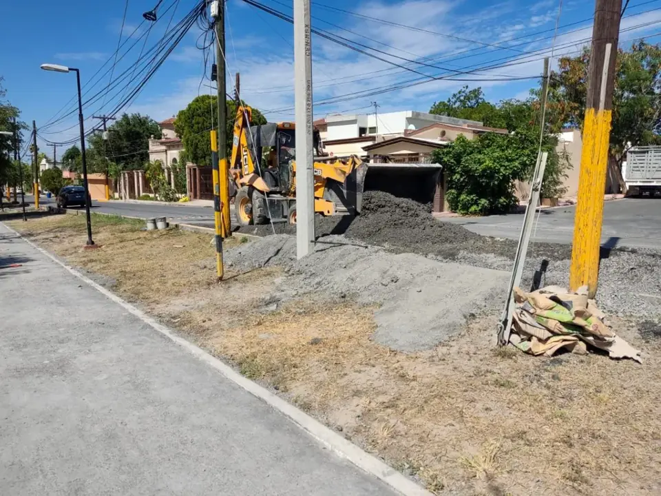 Plaza Rinconada, proceso de obra