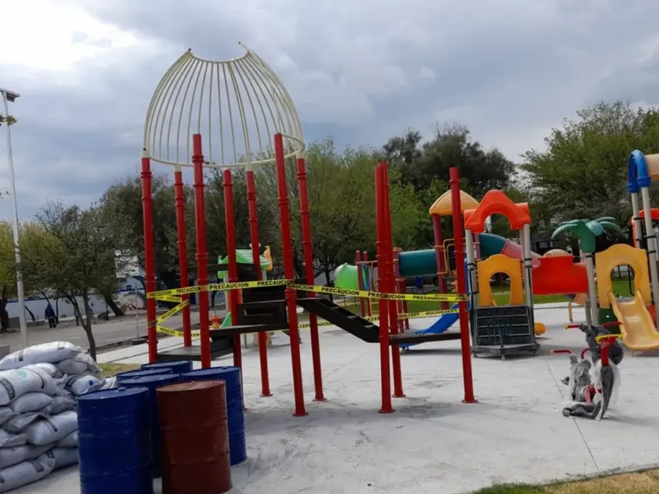 Plaza Rinconada, proceso de obra